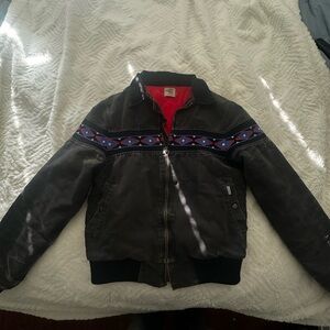 Vintage Aztec carhartt jacket